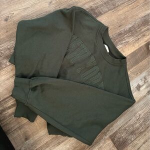 Dark Green Sweatshirt
